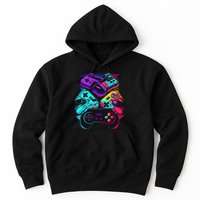 Console Control Black Gaming Hoodie