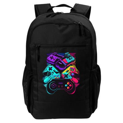 Console Control Black Gaming Backpack