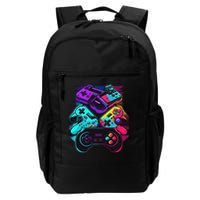 Console Control Black Gaming Backpack
