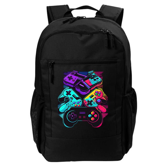 Console Control Black Gaming Backpack
