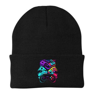 Console Control Black Gaming Beanie