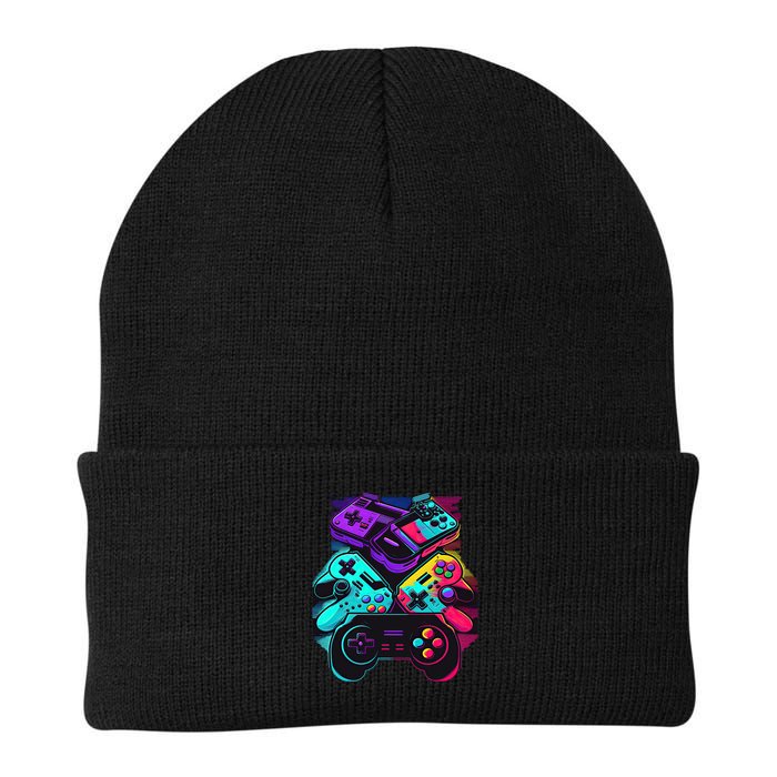 Console Control Black Gaming Beanie