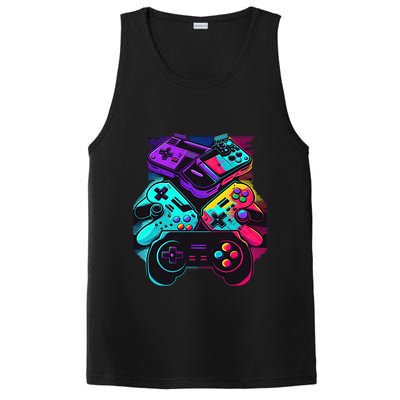 Console Control Black Gaming PosiCharge Competitor Tank