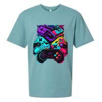 Console Control Black Gaming Sueded Cloud Jersey T-Shirt