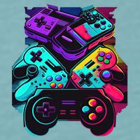 Console Control Black Gaming Sueded Cloud Jersey T-Shirt