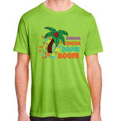 Chicka Chicka Boom Boom Tree Alphabet Adventures Adult ChromaSoft Performance T-Shirt