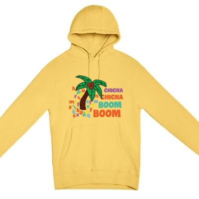 Chicka Chicka Boom Boom Tree Alphabet Adventures Premium Pullover Hoodie