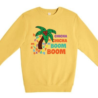 Chicka Chicka Boom Boom Tree Alphabet Adventures Premium Crewneck Sweatshirt