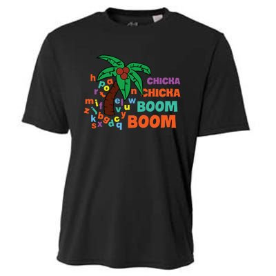 Chicka Chicka Boom Boom Tree Alphabet Adventures Cooling Performance Crew T-Shirt