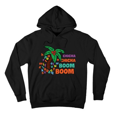 Chicka Chicka Boom Boom Tree Alphabet Adventures Hoodie