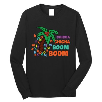 Chicka Chicka Boom Boom Tree Alphabet Adventures Long Sleeve Shirt