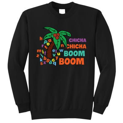 Chicka Chicka Boom Boom Tree Alphabet Adventures Sweatshirt