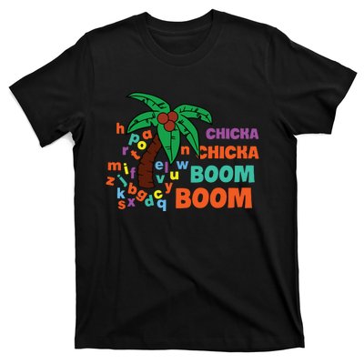 Chicka Chicka Boom Boom Tree Alphabet Adventures T-Shirt