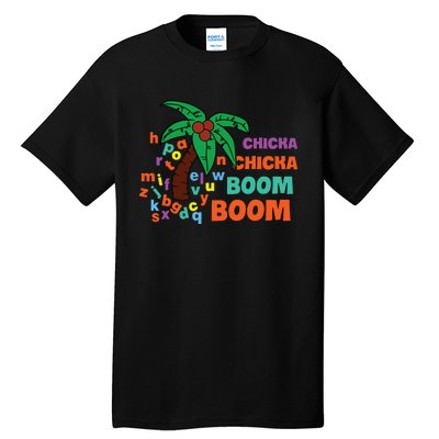 Chicka Chicka Boom Boom Tree Alphabet Adventures Tall T-Shirt