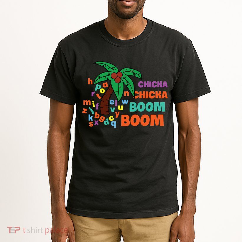 Chicka Chicka Boom Boom Tree Alphabet Adventures Tall T-Shirt