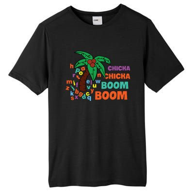 Chicka Chicka Boom Boom Tree Alphabet Adventures Tall Fusion ChromaSoft Performance T-Shirt