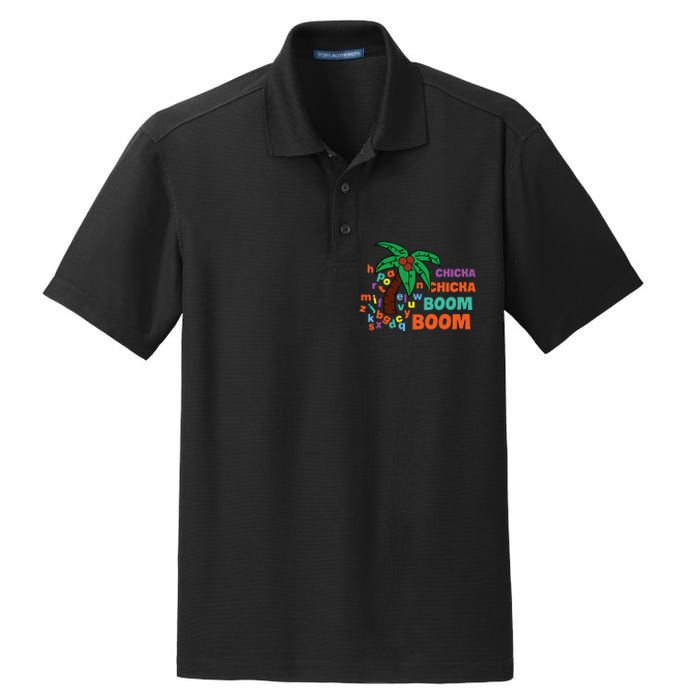 Chicka Chicka Boom Boom Tree Alphabet Adventures Dry Zone Grid Polo