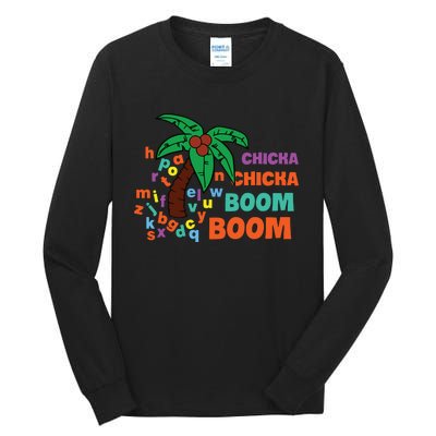 Chicka Chicka Boom Boom Tree Alphabet Adventures Tall Long Sleeve T-Shirt