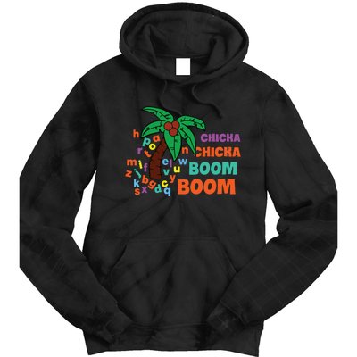 Chicka Chicka Boom Boom Tree Alphabet Adventures Tie Dye Hoodie