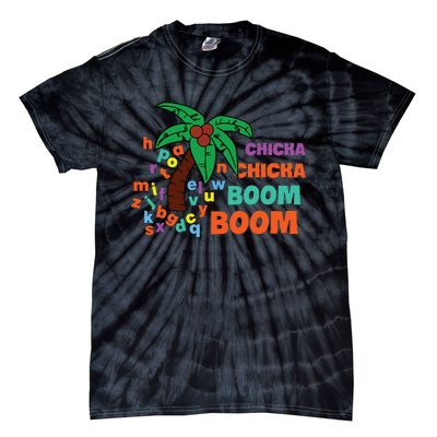 Chicka Chicka Boom Boom Tree Alphabet Adventures Tie-Dye T-Shirt