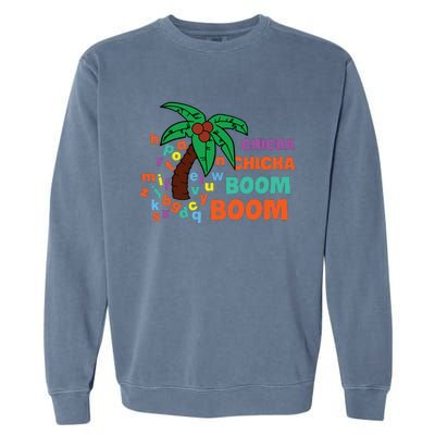 Chicka Chicka Boom Boom Tree Alphabet Adventures Garment-Dyed Sweatshirt