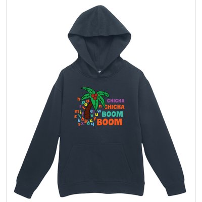 Chicka Chicka Boom Boom Tree Alphabet Adventures Urban Pullover Hoodie