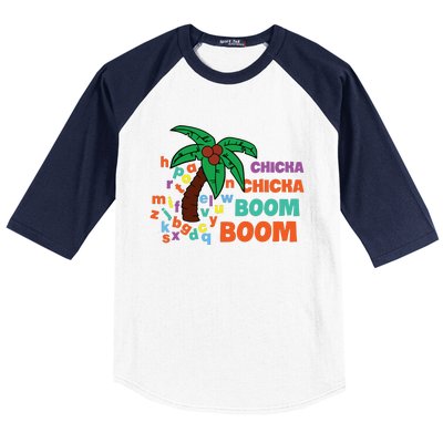 Chicka Chicka Boom Boom Tree Alphabet Adventures Baseball Sleeve Shirt