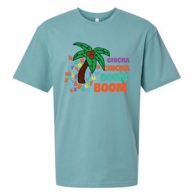 Chicka Chicka Boom Boom Tree Alphabet Adventures Sueded Cloud Jersey T-Shirt