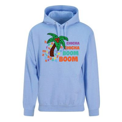 Chicka Chicka Boom Boom Tree Alphabet Adventures Unisex Surf Hoodie