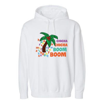 Chicka Chicka Boom Boom Tree Alphabet Adventures Garment-Dyed Fleece Hoodie