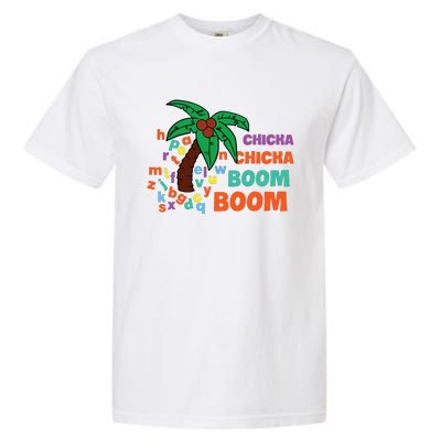 Chicka Chicka Boom Boom Tree Alphabet Adventures Garment-Dyed Heavyweight T-Shirt