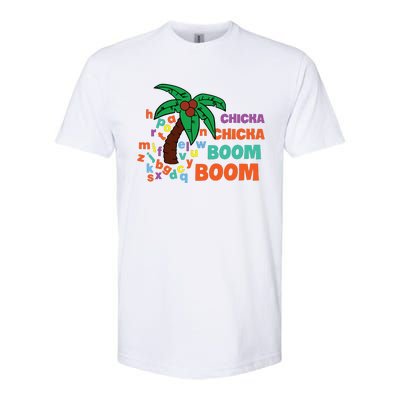 Chicka Chicka Boom Boom Tree Alphabet Adventures Softstyle CVC T-Shirt