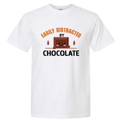 Cocoa Chocolate Bar Funny Quote Chocolatier Gift Garment-Dyed Heavyweight T-Shirt