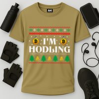 Crypto Currency Bitcoin Christmas Btc Lover Cryptocurrency Performance Shirt