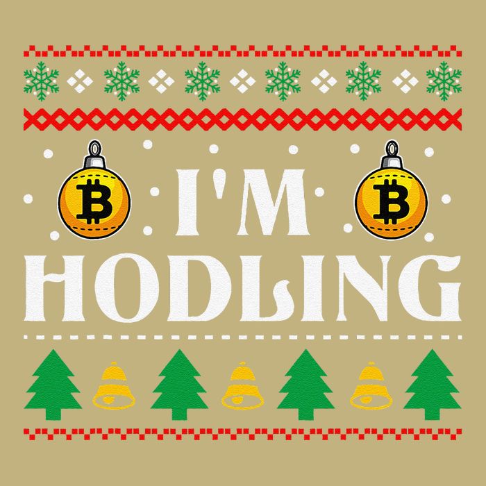 Crypto Currency Bitcoin Christmas Btc Lover Cryptocurrency Performance Shirt