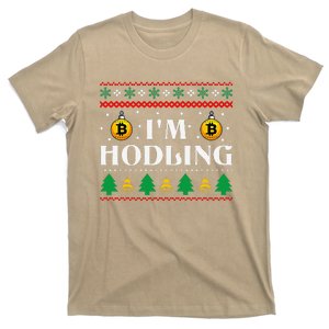 Crypto Currency Bitcoin Christmas Btc Lover Cryptocurrency T-Shirt