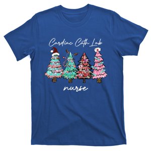 Christmas Cardiac Cath Lab Nurse Christmas Nursing Student Cool Gift T-Shirt