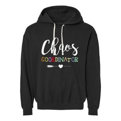 Chaos Coordinator Garment-Dyed Fleece Hoodie