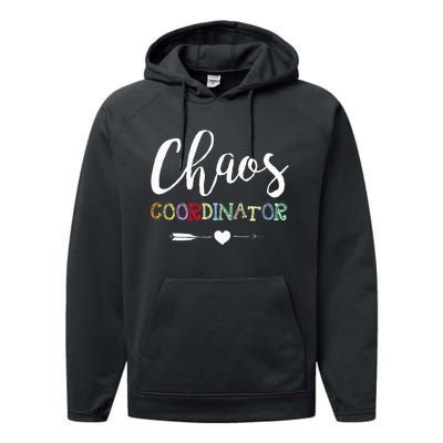 Chaos Coordinator Performance Fleece Hoodie