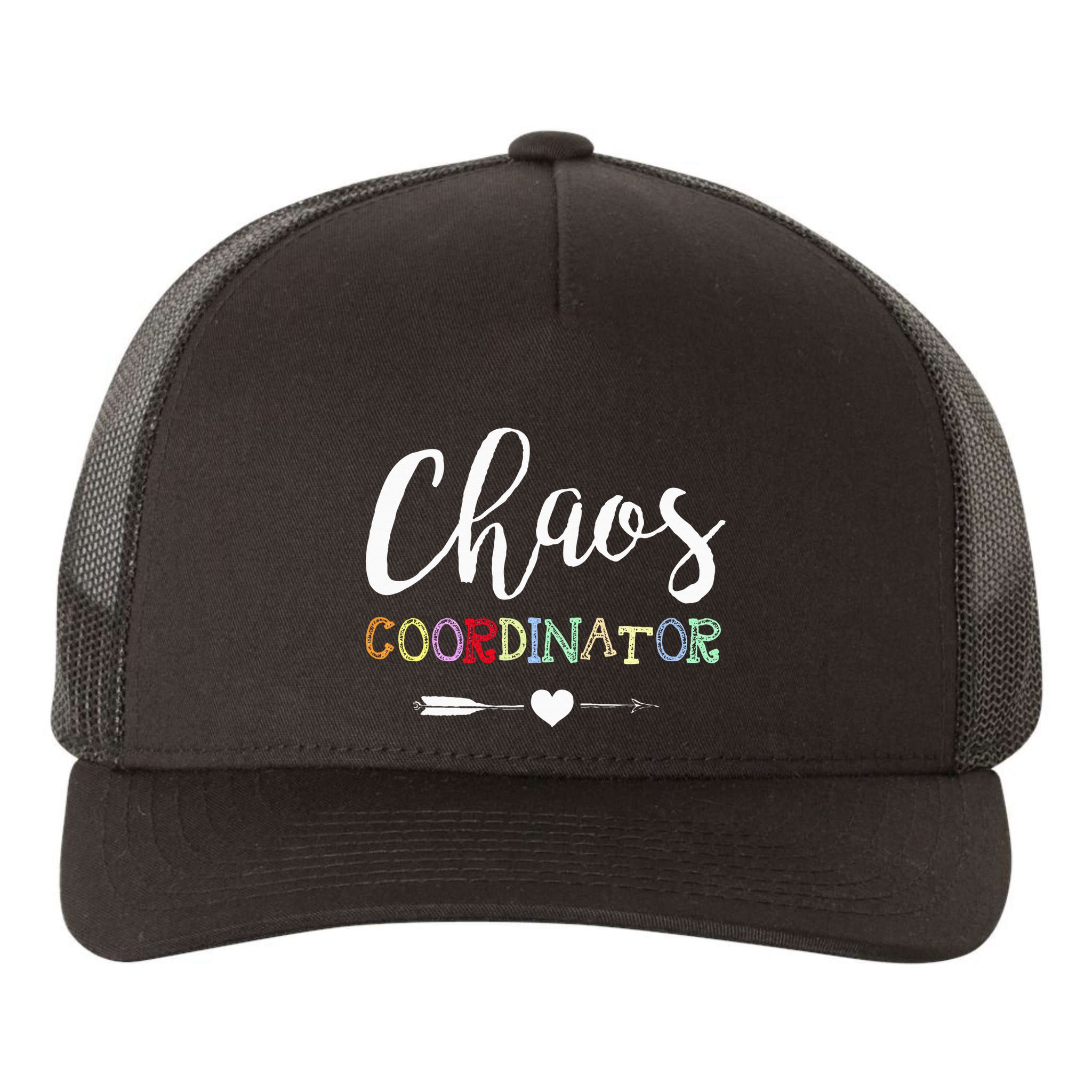 Chaos Coordinator Yupoong Adult 5-Panel Trucker Hat