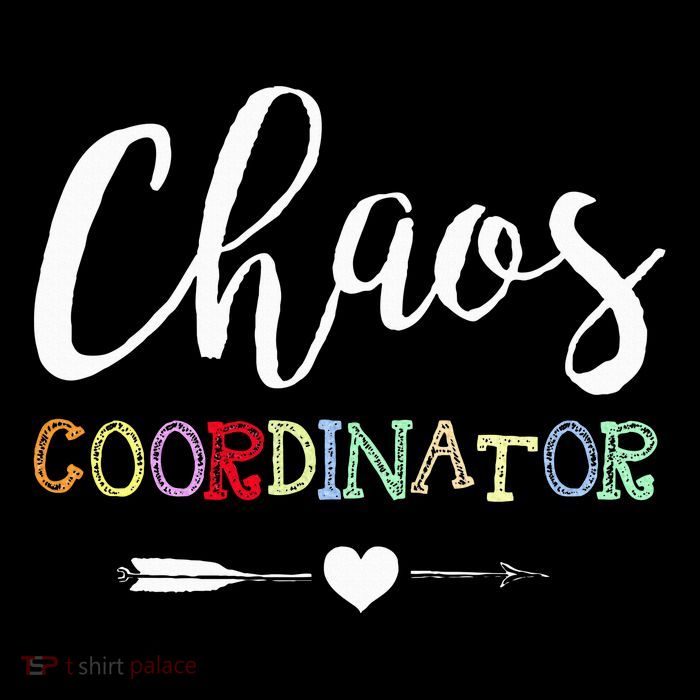 Chaos Coordinator T-Shirt