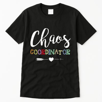 Chaos Coordinator Tall T-Shirt