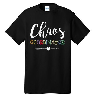 Chaos Coordinator Tall T-Shirt