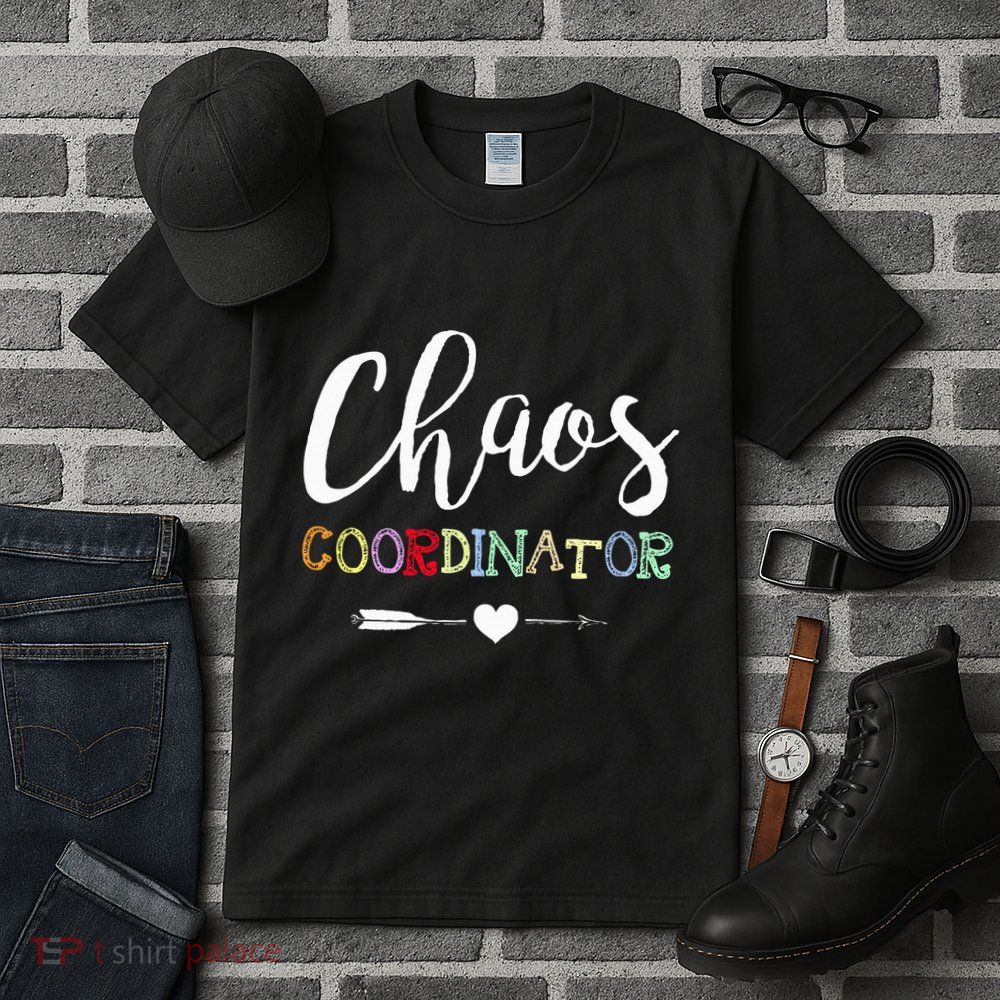 Chaos Coordinator Tall T-Shirt