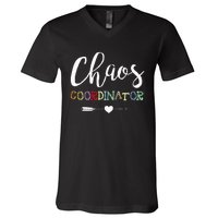 Chaos Coordinator V-Neck T-Shirt