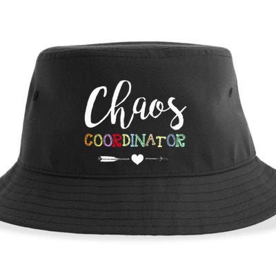 Chaos Coordinator Sustainable Bucket Hat