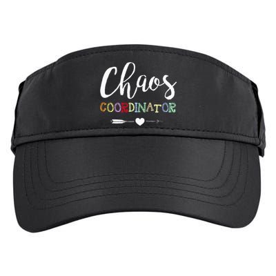 Chaos Coordinator Adult Drive Performance Visor