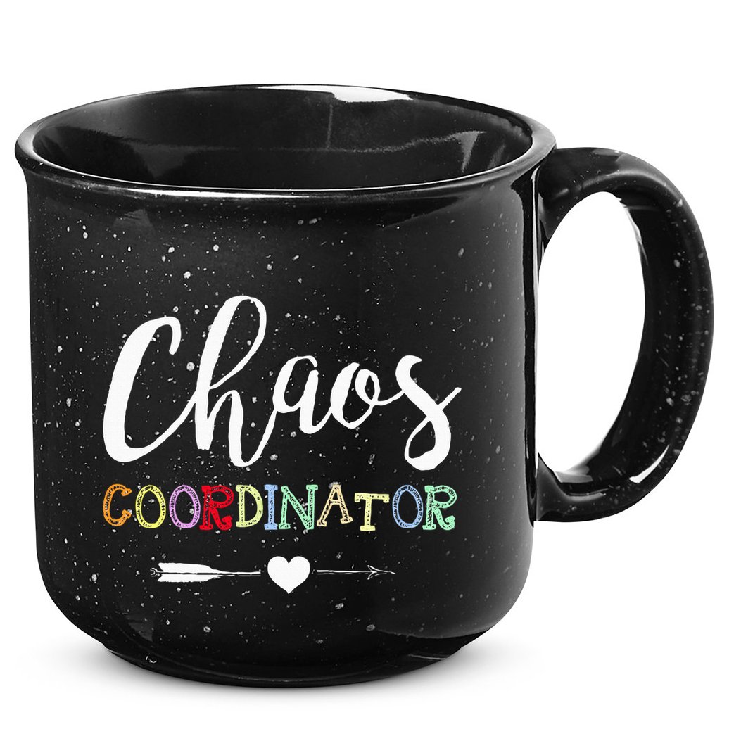 Chaos Coordinator 15oz Campfire Ceramic Mug