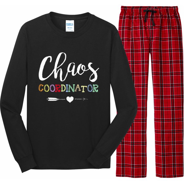 Chaos Coordinator Long Sleeve Pajama Set