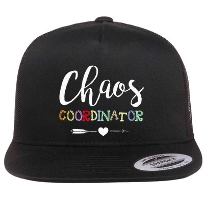 Chaos Coordinator Flatbill Hat
